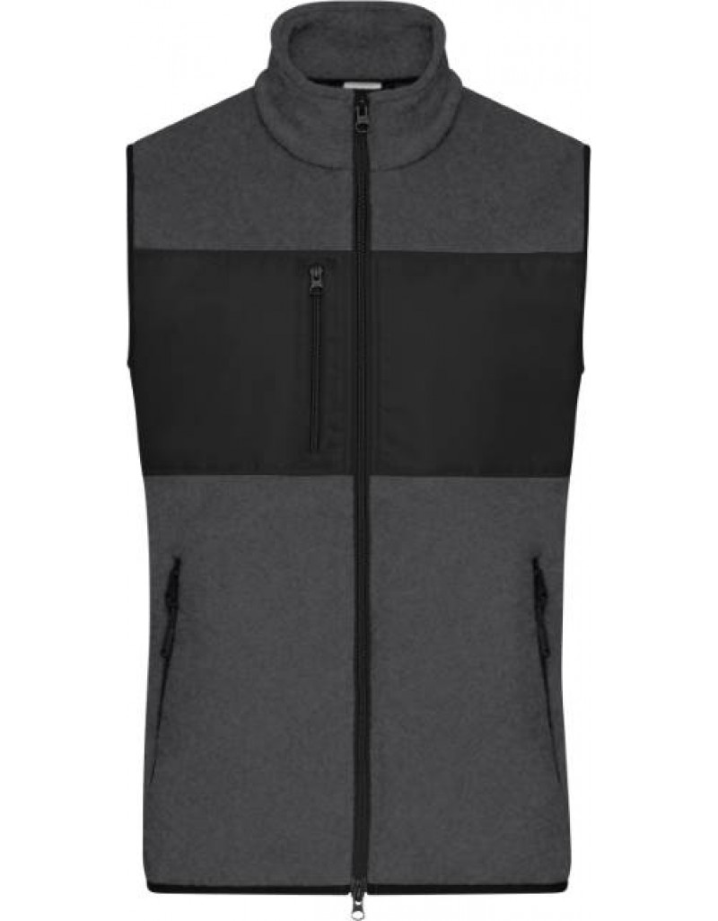 Vestă din fleece pentru bărbați